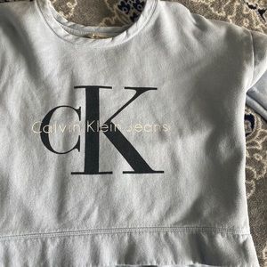 Calvin clein crop top